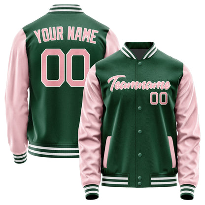Custom Green Light Pink Jacket JA0505210518B21821