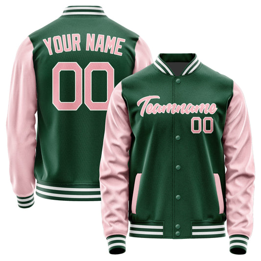 Custom Green Light Pink Jacket JA0505210518B21821