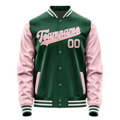 Custom Green Light Pink Jacket JA0505210518B31821