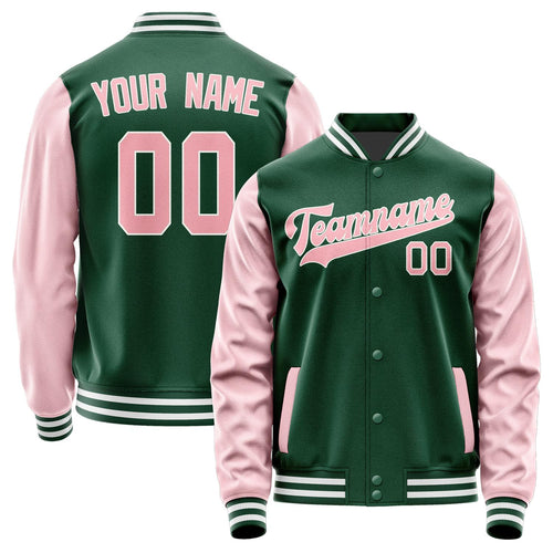 Custom Green Light Pink Jacket JA0505210518B31821
