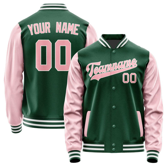 Custom Green Light Pink Jacket JA0505210518B31821