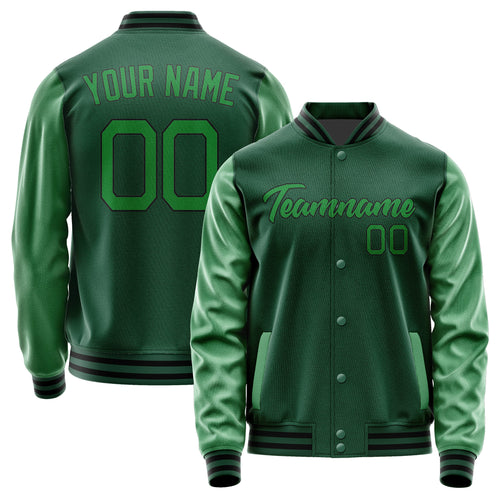 Custom Green Emerald Green Jacket JA0505240517B21724