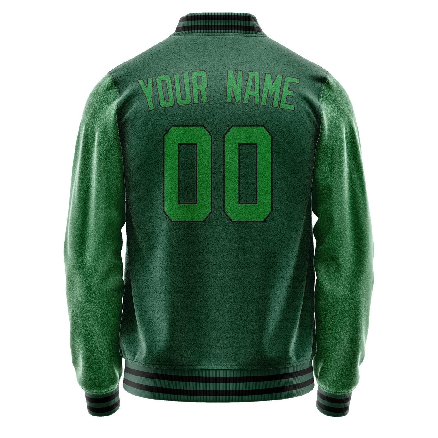 Custom Green Emerald Green Jacket JA0505240517B31724