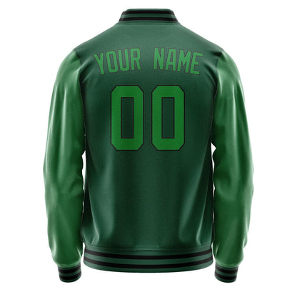 Custom Green Emerald Green Jacket JA0505240517B31724