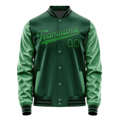 Custom Green Emerald Green Jacket JA0505240517B31724