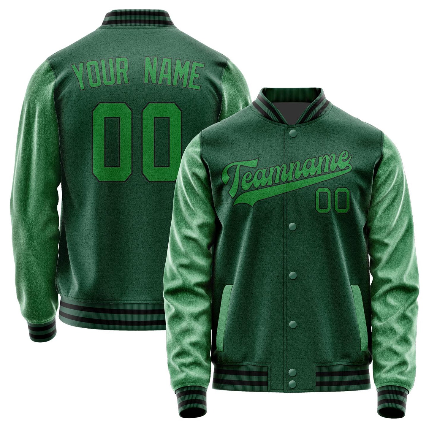 Custom Green Emerald Green Jacket JA0505240517B31724