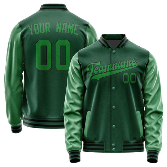 Custom Green Emerald Green Jacket JA0505240517B31724