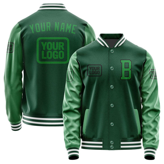 Custom Green Emerald Green Jacket JA050524051817242417