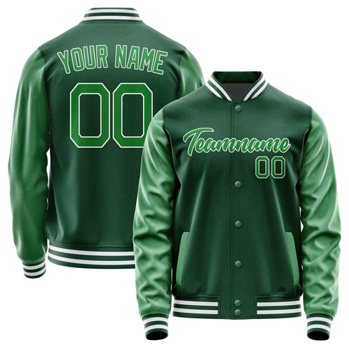 Custom Green Emerald Green Jacket JA0505240518B21824