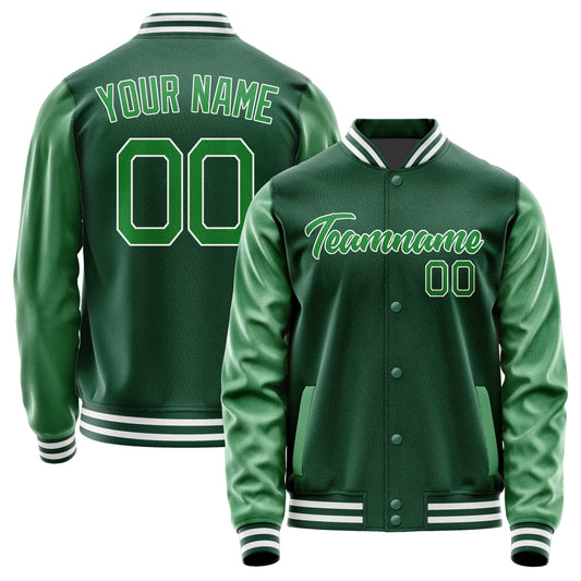 Custom Green Emerald Green Jacket JA0505240518B21824