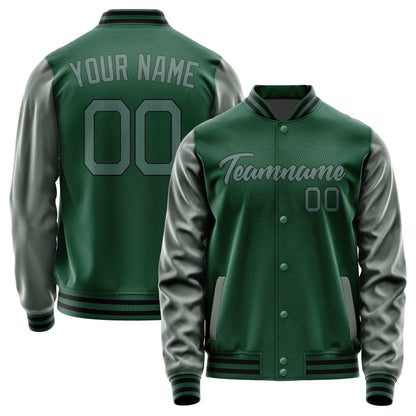 Custom Green Blue Green Jacket JA0505270517B21727