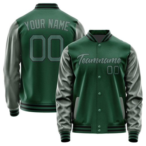 Custom Green Blue Green Jacket JA0505270517B21727