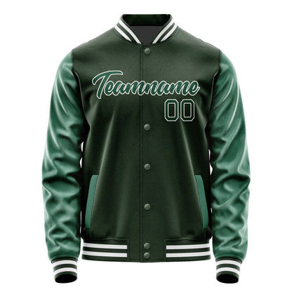 Custom Dark Green Green Jacket JA0606050618B21805