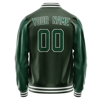 Custom Dark Green Green Jacket JA0606050618B31805