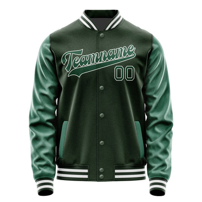 Custom Dark Green Green Jacket JA0606050618B31805