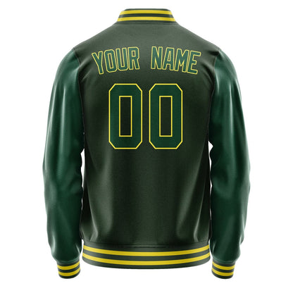 Custom Dark Green Green Jacket JA0606050626B32605