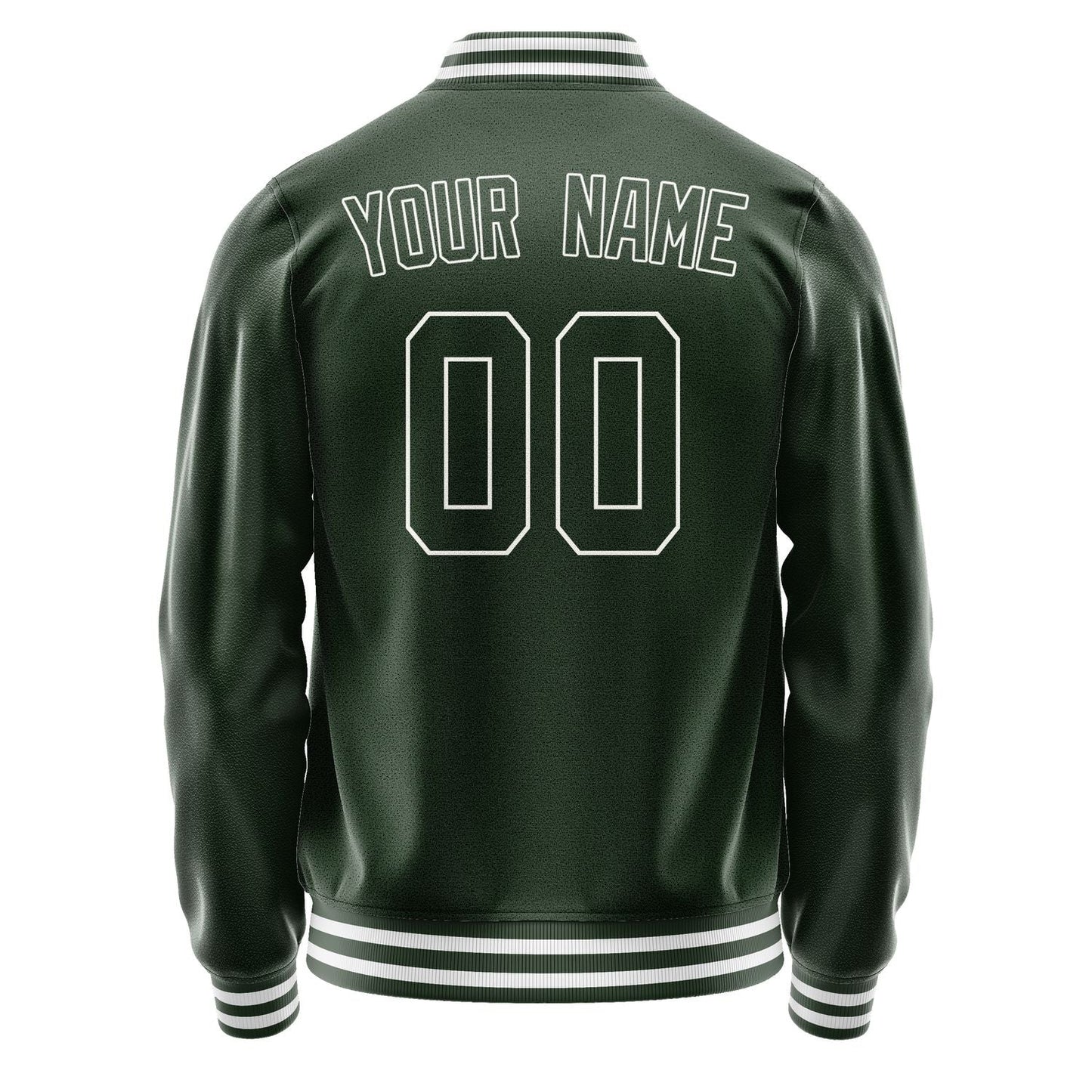 Custom Dark Green Dark Green Jacket JA0606060618B31806