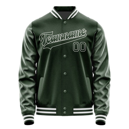 Custom Dark Green Dark Green Jacket JA0606060618B31806