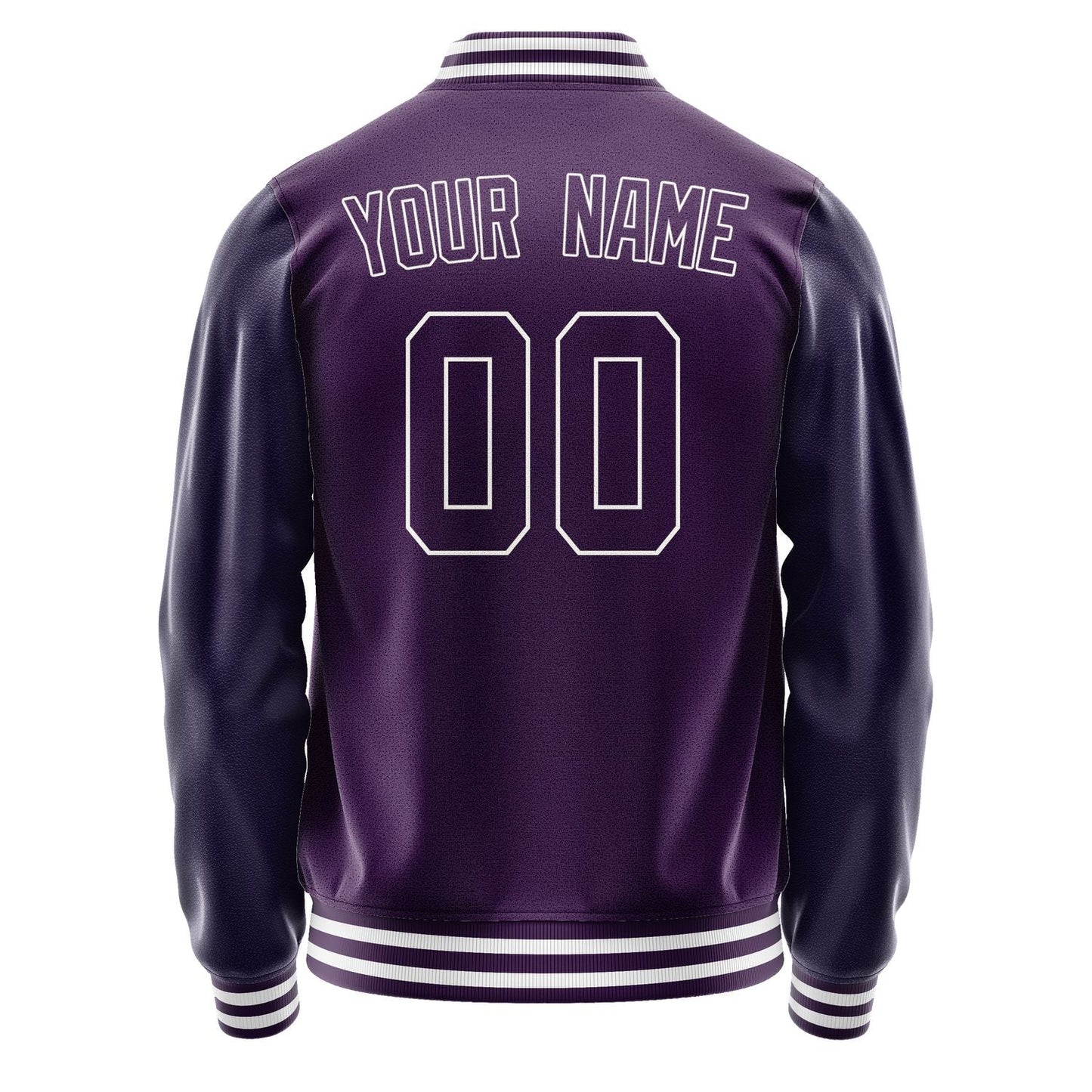 Custom Purple Purple Jacket JA0707070718B31807