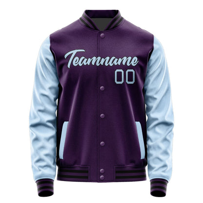 Custom Purple Purple Jacket JA0707070719B21907