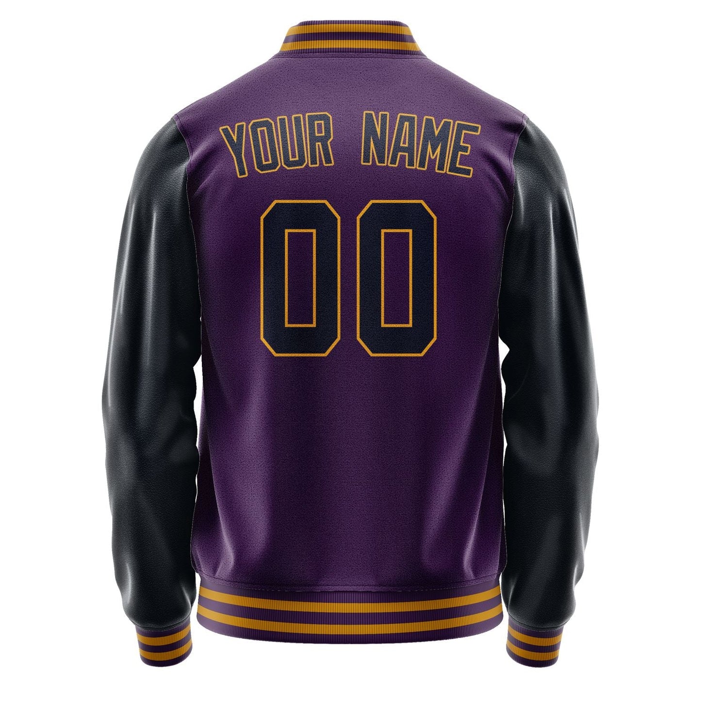 Custom Purple Navy Jacket JA0707110719B31911