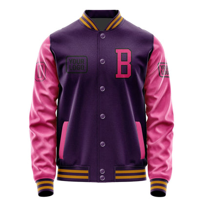 Custom Purple Pink Jacket JA070713071917131317