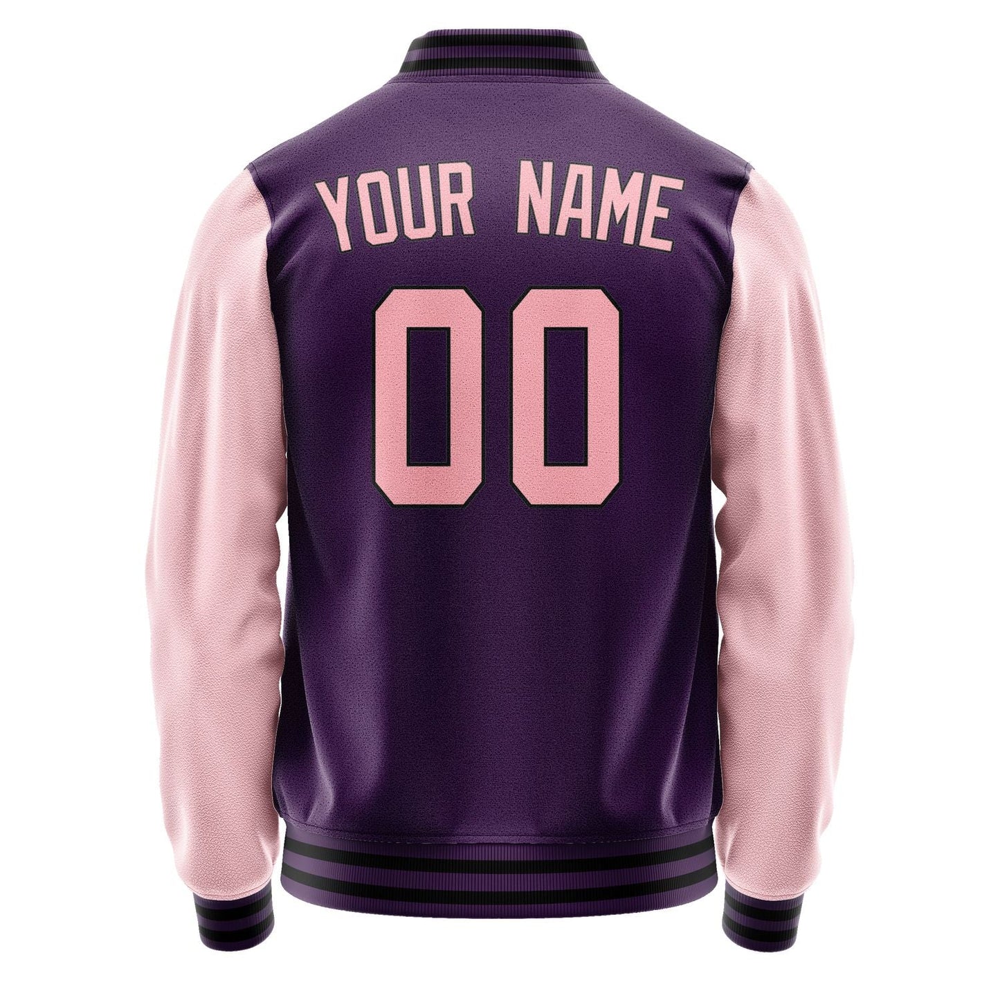 Custom Purple Light Pink Jacket JA0707210717B31721