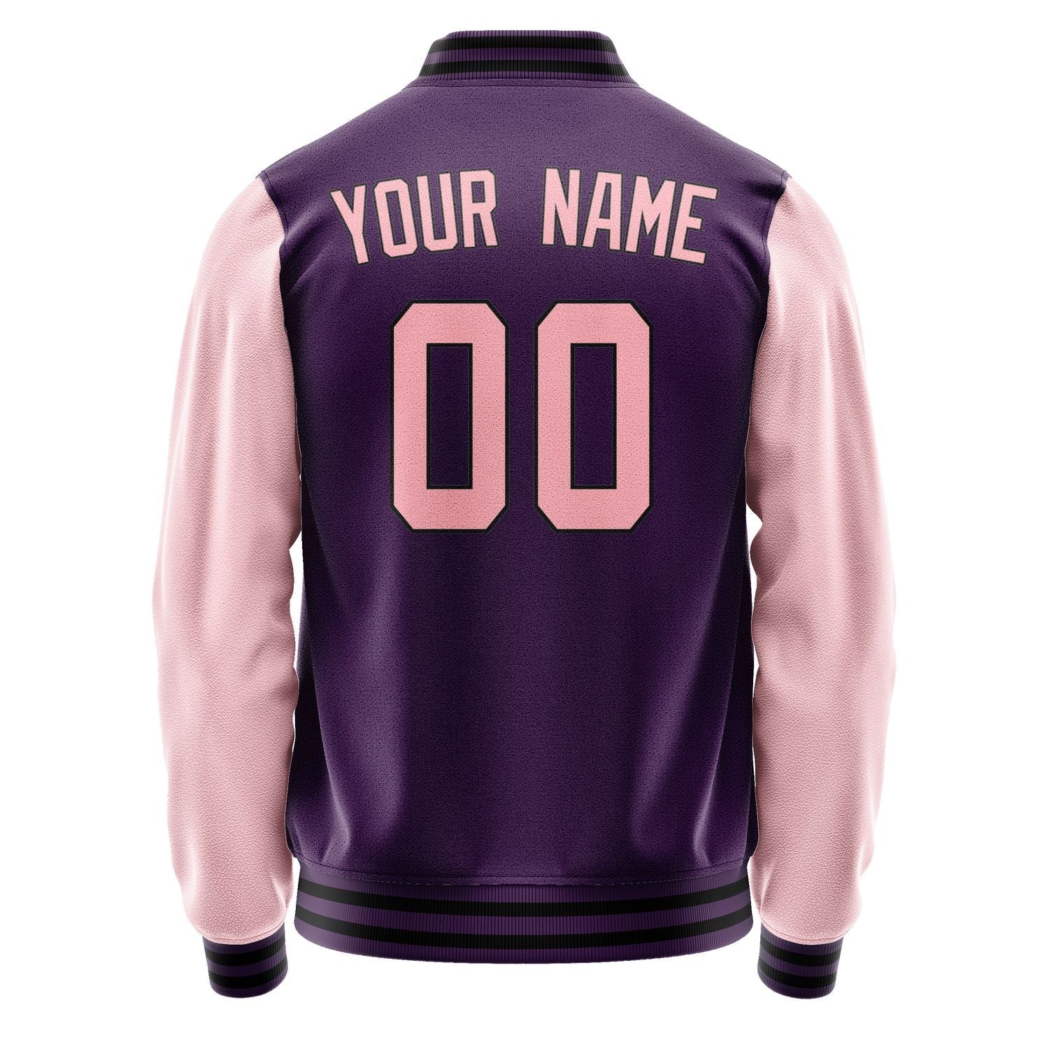 Custom Purple Light Pink Jacket JA0707210717B31721