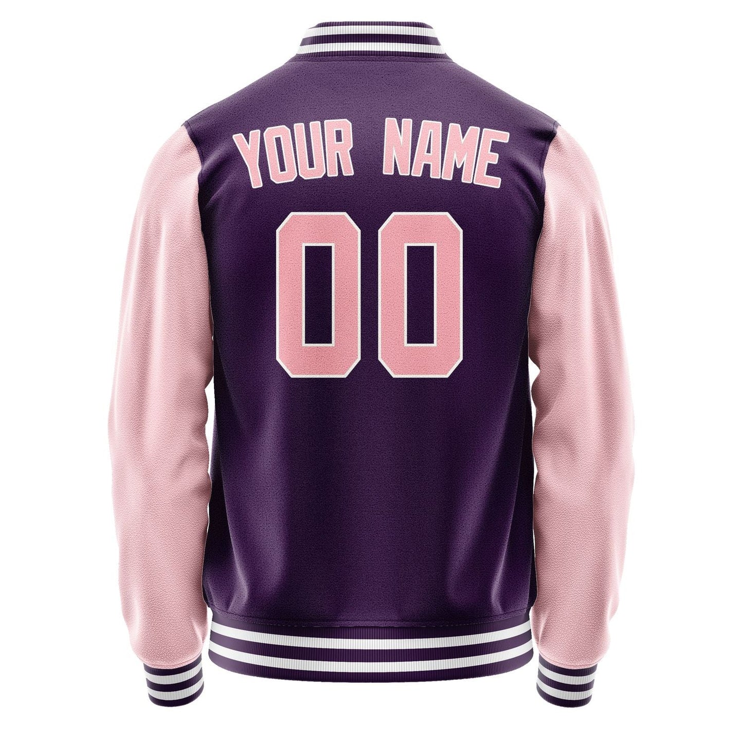 Custom Purple Light Pink Jacket JA0707210718B31821