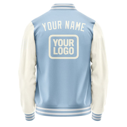 Custom Light Blue Cream Jacket JA080803081818030318