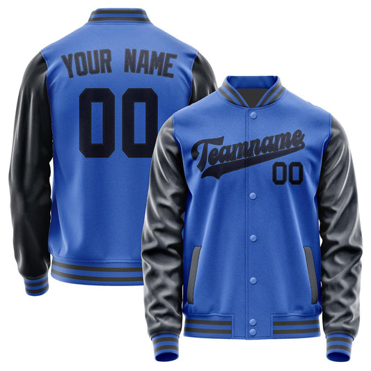 Custom Sky Blue Navy Jacket JA0909110920B31711