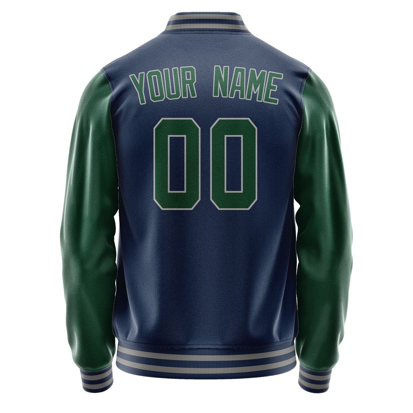 Custom Blue Green Jacket JA1010051004B30405