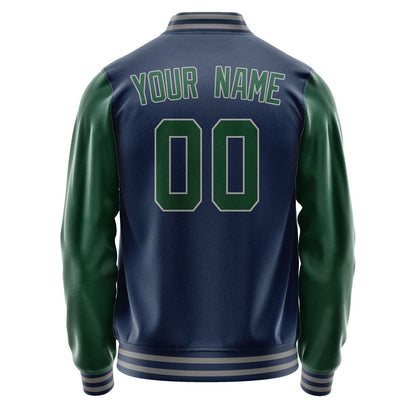 Custom Blue Green Jacket JA1010051004B30405