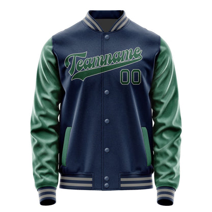 Custom Blue Green Jacket JA1010051004B30405