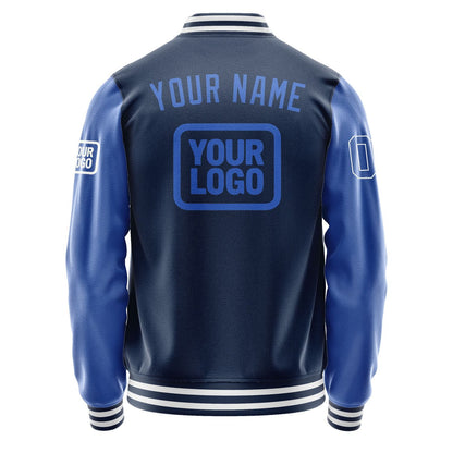 Custom Blue Sky Blue Jacket JA101009101818090918