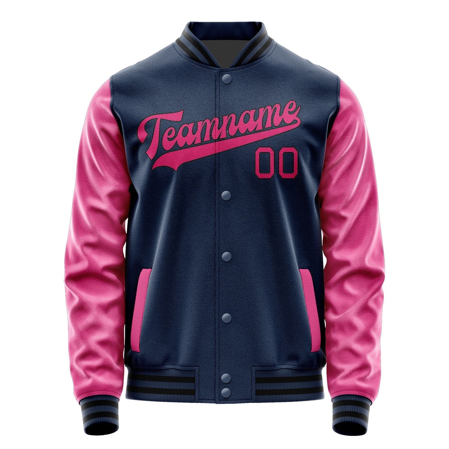 Custom Blue Pink Jacket JA1010131017B31713