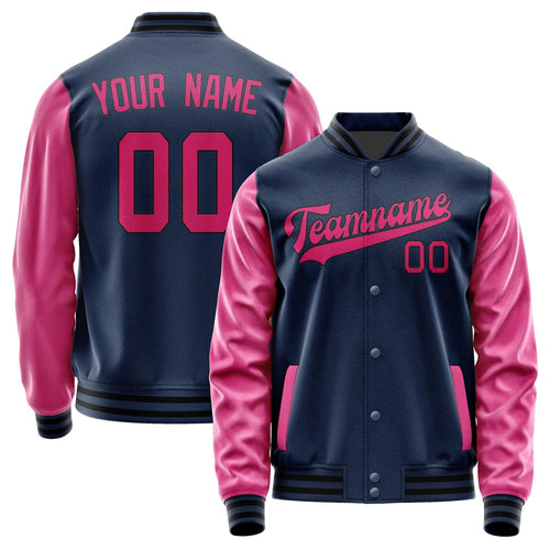 Custom Blue Pink Jacket JA1010131017B31713