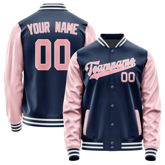 Custom Blue Light Pink Jacket JA1010211018B31821