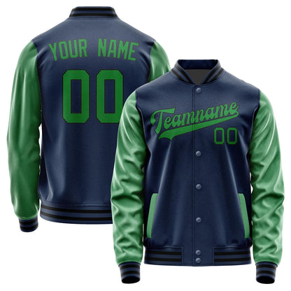 Custom Blue Emerald Green Jacket JA1010241017B31724