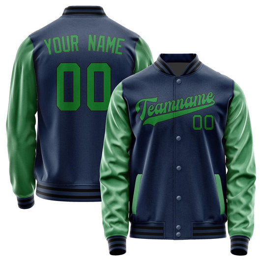 Custom Blue Emerald Green Jacket JA1010241017B31724