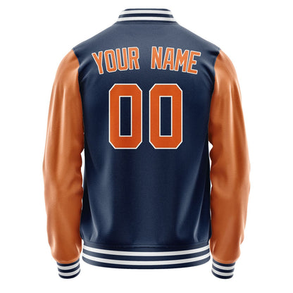 Custom Blue Orange Jacket JA1010281018B31828