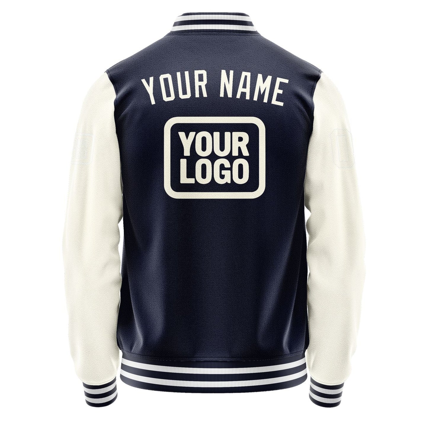 Custom Navy Cream Jacket JA111103111818030318