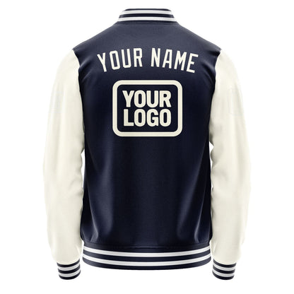 Custom Navy Cream Jacket JA111103111818030318