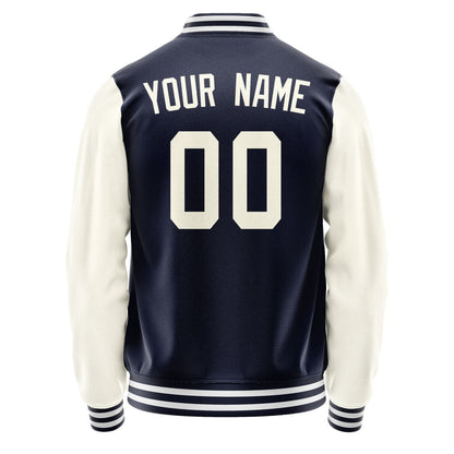 Custom Navy Cream Jacket JA1111031118B31803