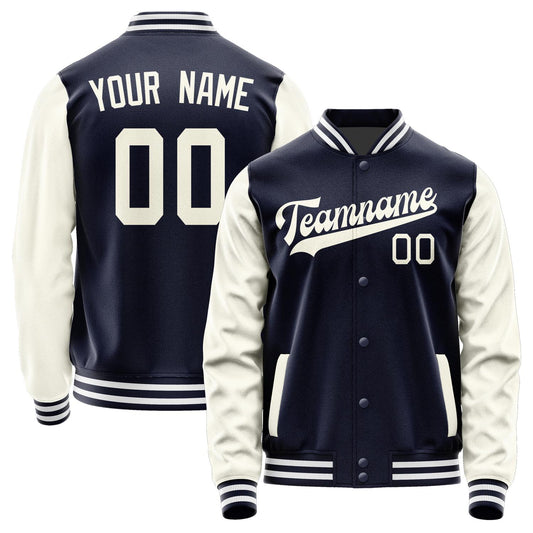 Custom Navy Cream Jacket JA1111031118B31803