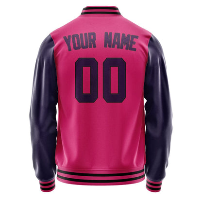 Custom Pink Purple Jacket JA1313071317B31707