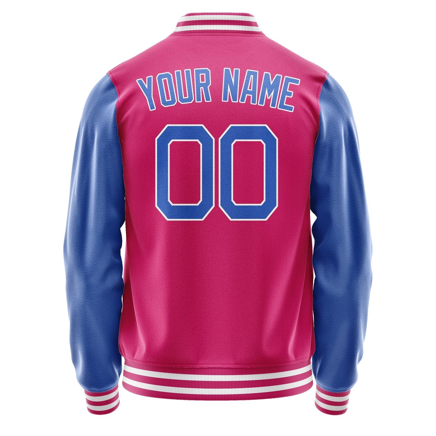 Custom Pink Sky Blue Jacket JA1313091318B21809