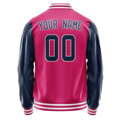 Custom Pink Blue Jacket JA1313101318B31810