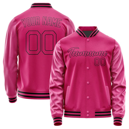 Custom Pink Pink Jacket JA1313131317B21713