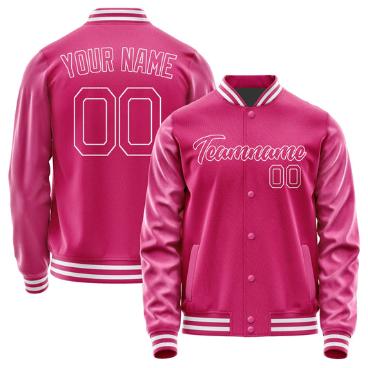 Custom Pink Pink Jacket JA1313131318B21813